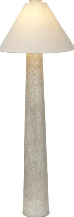 Havertys Borden Floor Lamp