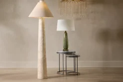 Havertys Borden Floor Lamp