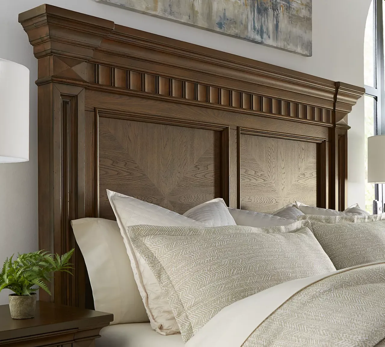 Havertys Breckenridge Bed Hot