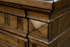 Havertys Breckenridge Chest Dark Brown Clearance