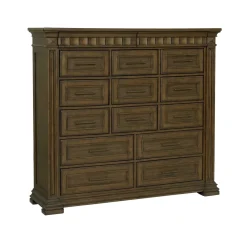 Havertys Breckenridge Master Chest Dark Brown New