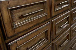 Havertys Breckenridge Master Chest Dark Brown New