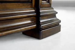Havertys Breckenridge Nightstand Dark Brown Sale