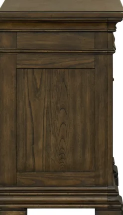 Havertys Breckenridge Nightstand Dark Brown Sale