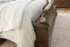 Havertys Breckenridge Storage Bed Discount