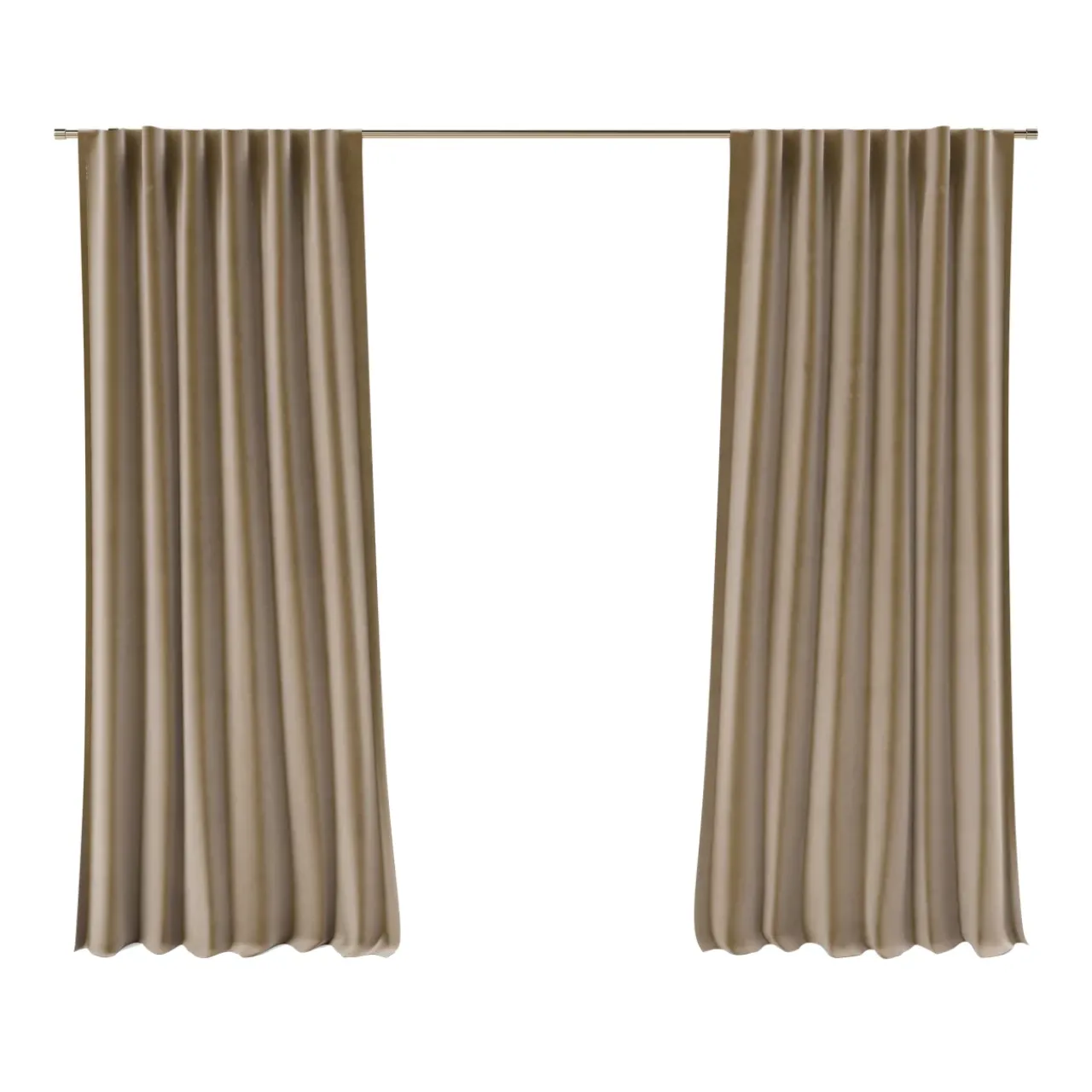 Havertys Brent Curtain Panel