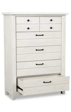 Havertys Briar Lake Chest Antique White Outlet