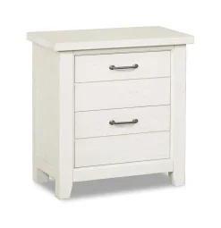 Havertys Briar Lake Nightstand Antique White Best