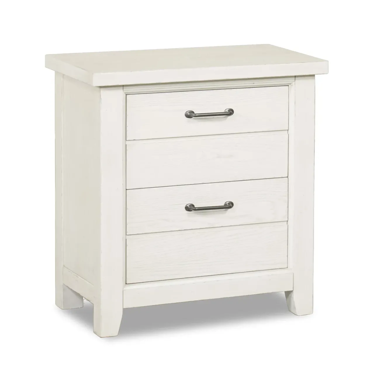 Havertys Briar Lake Nightstand Antique White Best