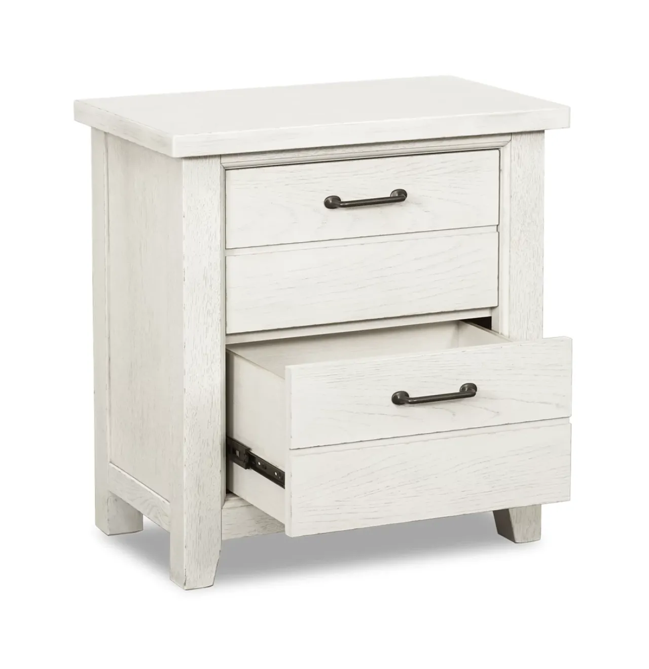 Havertys Briar Lake Nightstand Antique White Best