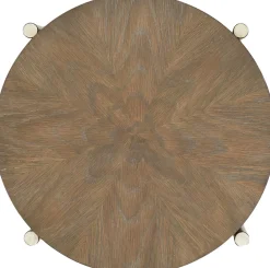 Havertys Brixton Accent Table Moroccan Clay Best