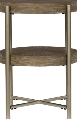 Havertys Brixton Accent Table Moroccan Clay Best
