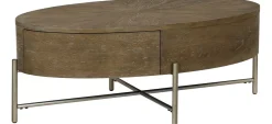 Havertys Brixton Coffee Table Moroccan Clay Clearance