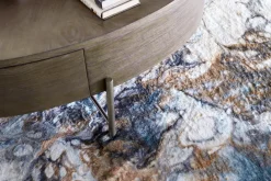 Havertys Brixton Coffee Table Moroccan Clay Clearance