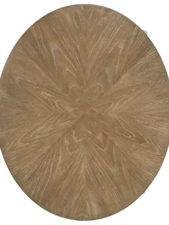 Havertys Brixton End Table Moroccan Clay Hot