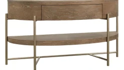 Havertys Brixton Sofa Table Moroccan Clay Discount