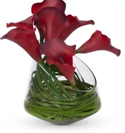 Havertys Calla Lily Floral Outlet