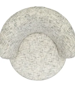 Havertys Camilla Barrel Swivel Chair Canyon Outlet