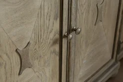 Havertys Candler Park Buffet Burnished Grey Discount