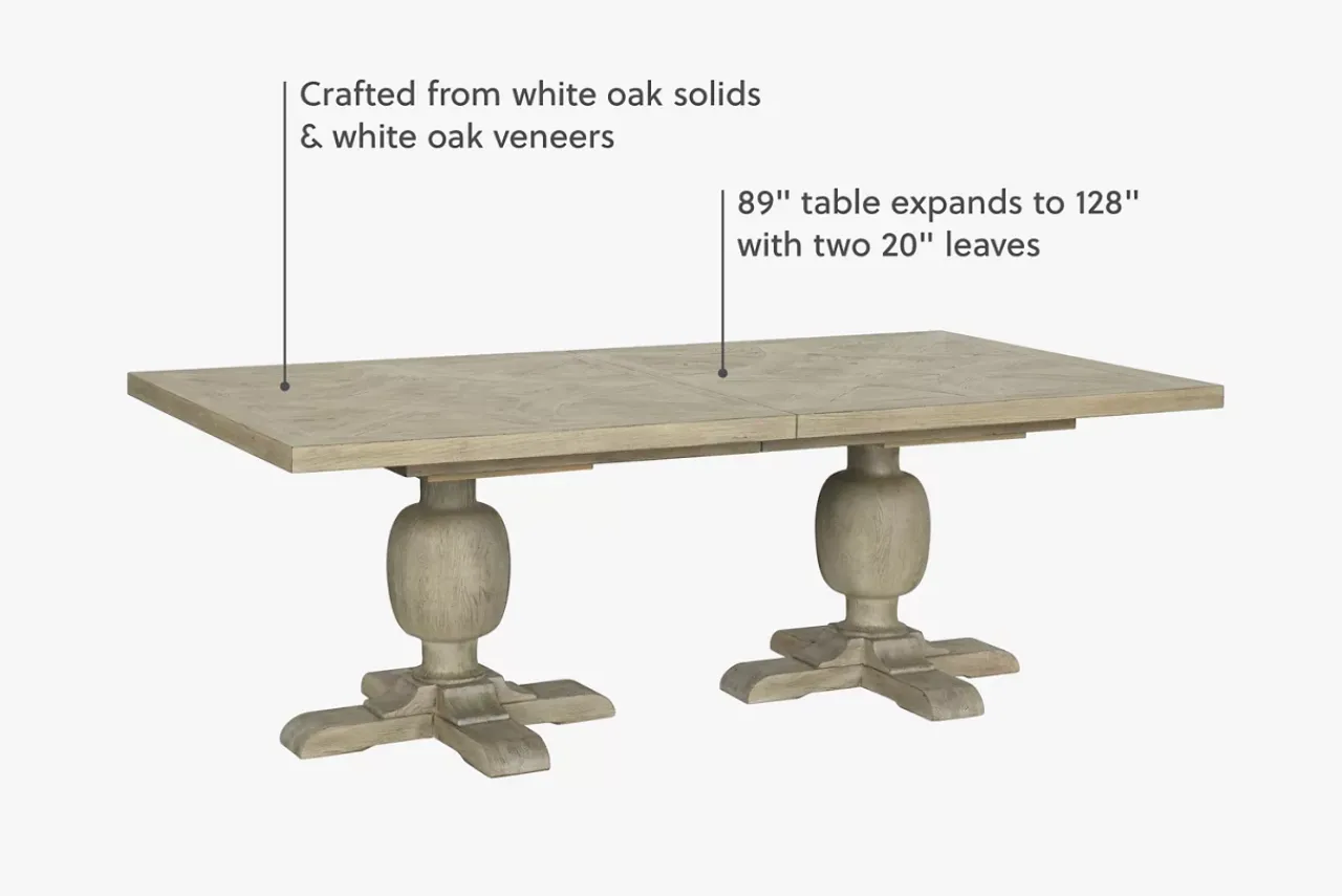 Havertys Candler Park Dining Table Online