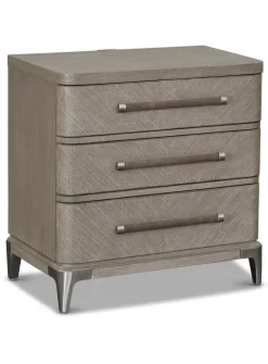 Havertys Carlton Park Drawer Nightstand Fossil Outlet