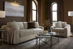Havertys Carson Chair Bennett Doe Outlet