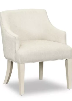 Havertys Cascade Host Chair Champagne Clearance