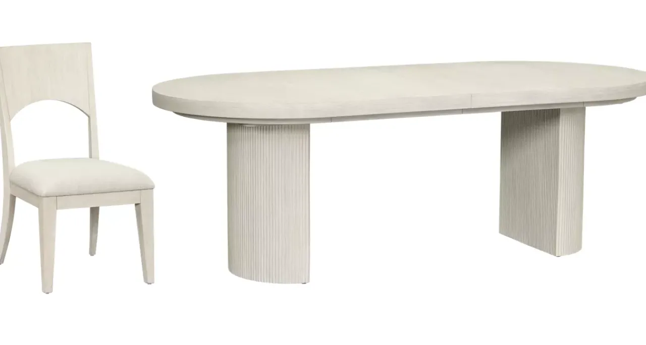 Havertys Cascade Oval Dining Table Sale