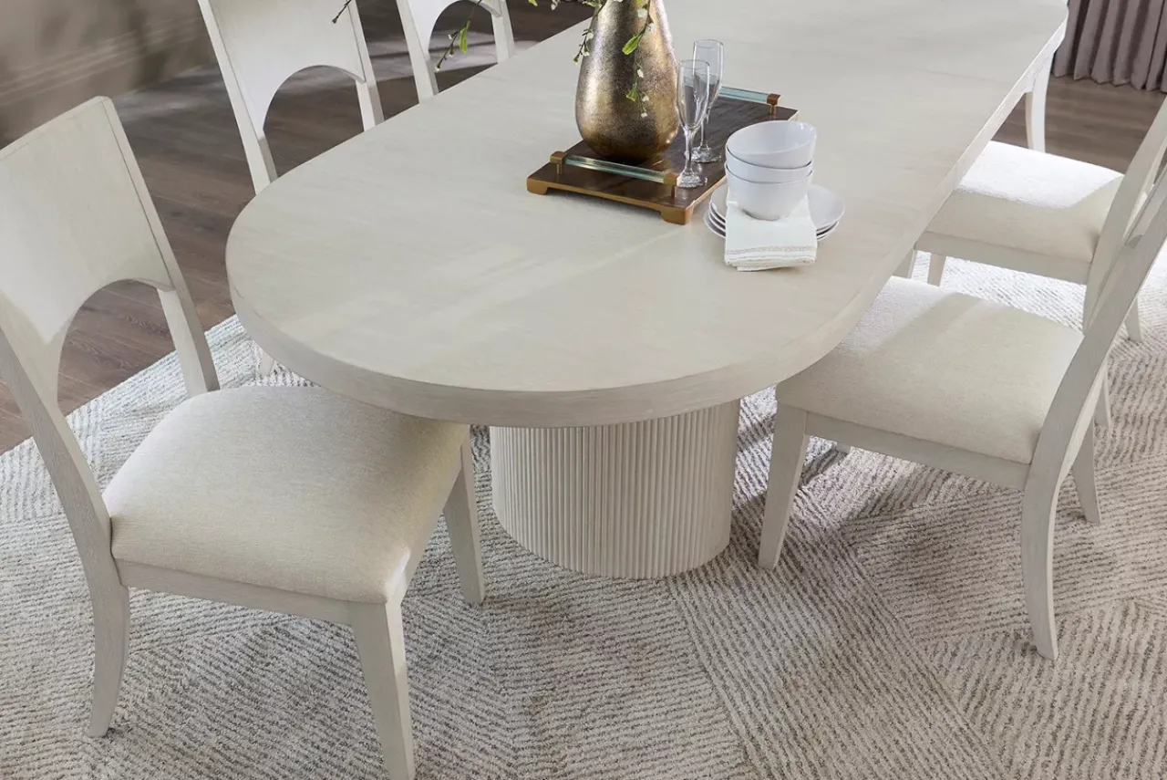 Havertys Cascade Oval Dining Table Sale