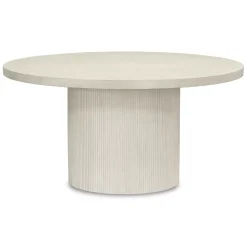 Havertys Cascade Round Dining Table New