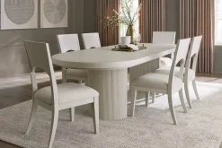 Havertys Cascade Side Chair Champagne New