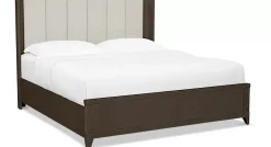 Havertys Cascade Upholstered Bed Hot
