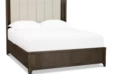 Havertys Cascade Upholstered Bed Hot