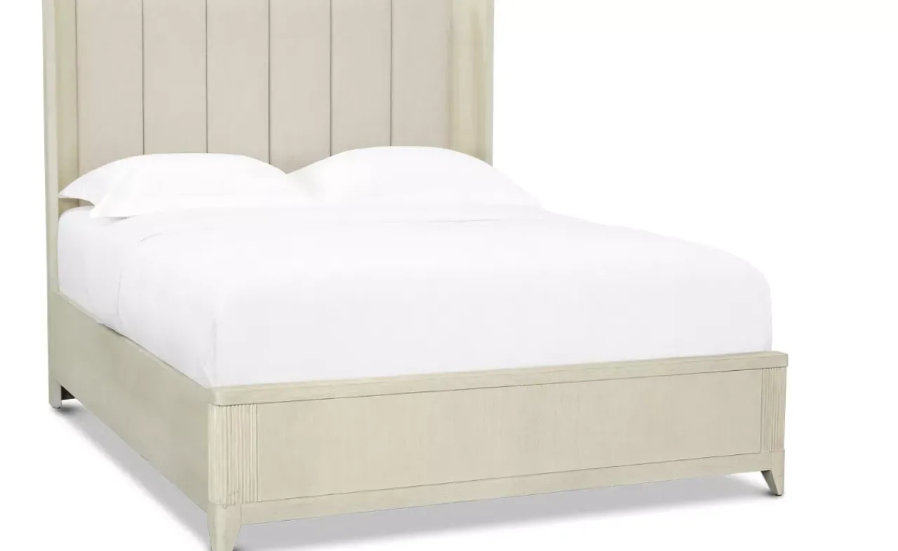 Havertys Cascade Upholstered Bed Hot