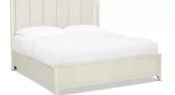 Havertys Cascade Upholstered Bed Hot