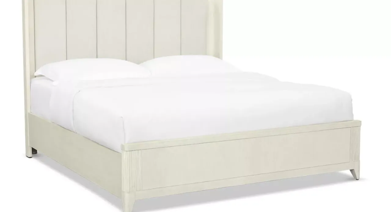 Havertys Cascade Upholstered Bed Hot
