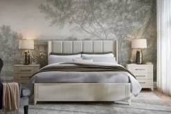 Havertys Cascade Upholstered Bed Hot