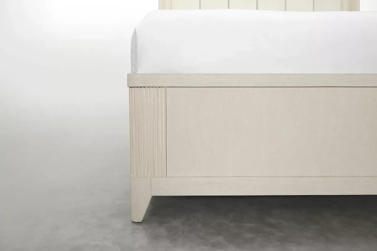 Havertys Cascade Upholstered Bed Hot