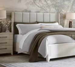 Havertys Cascade Upholstered Bed Hot