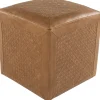 Havertys Cash Pouf Outlet