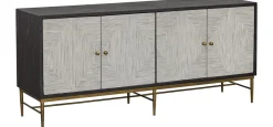 Havertys Cassandra Entertainment Console Clearance