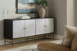 Havertys Cassandra Entertainment Console Clearance