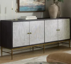 Havertys Cassandra Entertainment Console Clearance