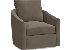 Havertys Catalina Swivel Chair Hot