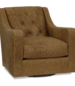 Havertys Catalina Swivel Chair Hot