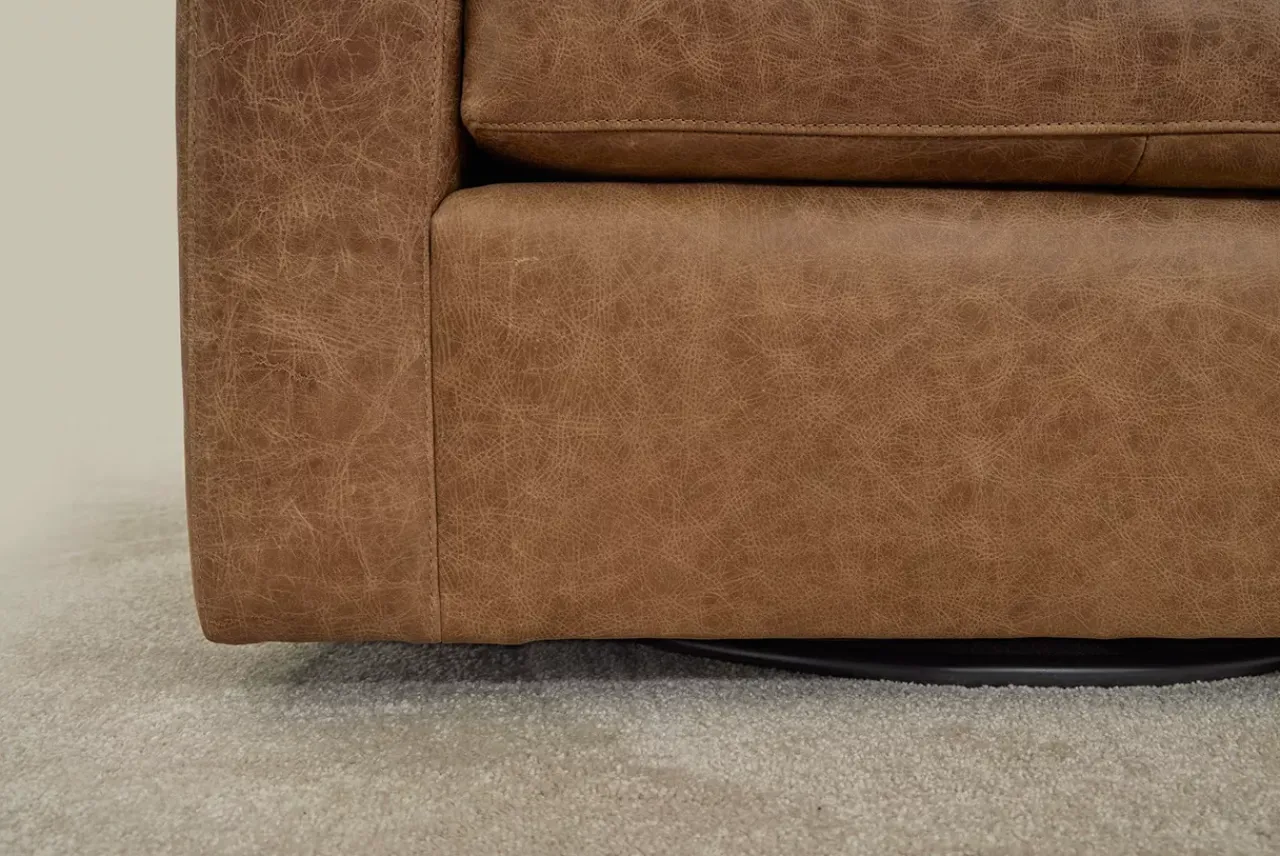 Havertys Catalina Swivel Chair Hot