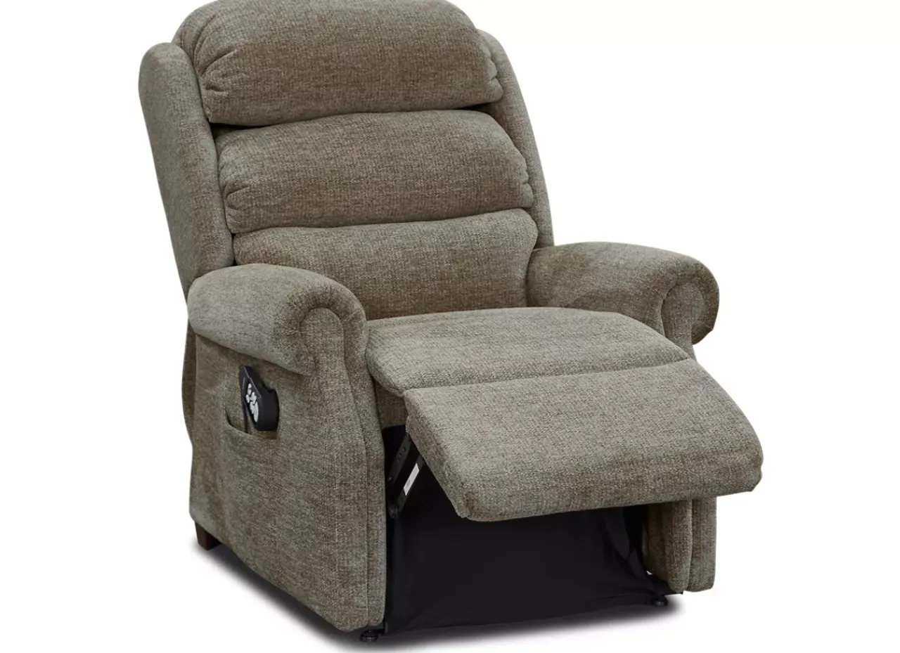 Havertys Cathy Power Lift Recliner Hot