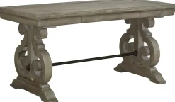 Havertys Cecilia Writing Desk Dovetail Grey New