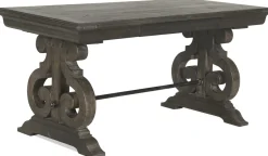 Havertys Cecilia Writing Desk Peppercorn Clearance