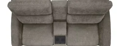 Havertys Century Power Loveseat with Audio Console
